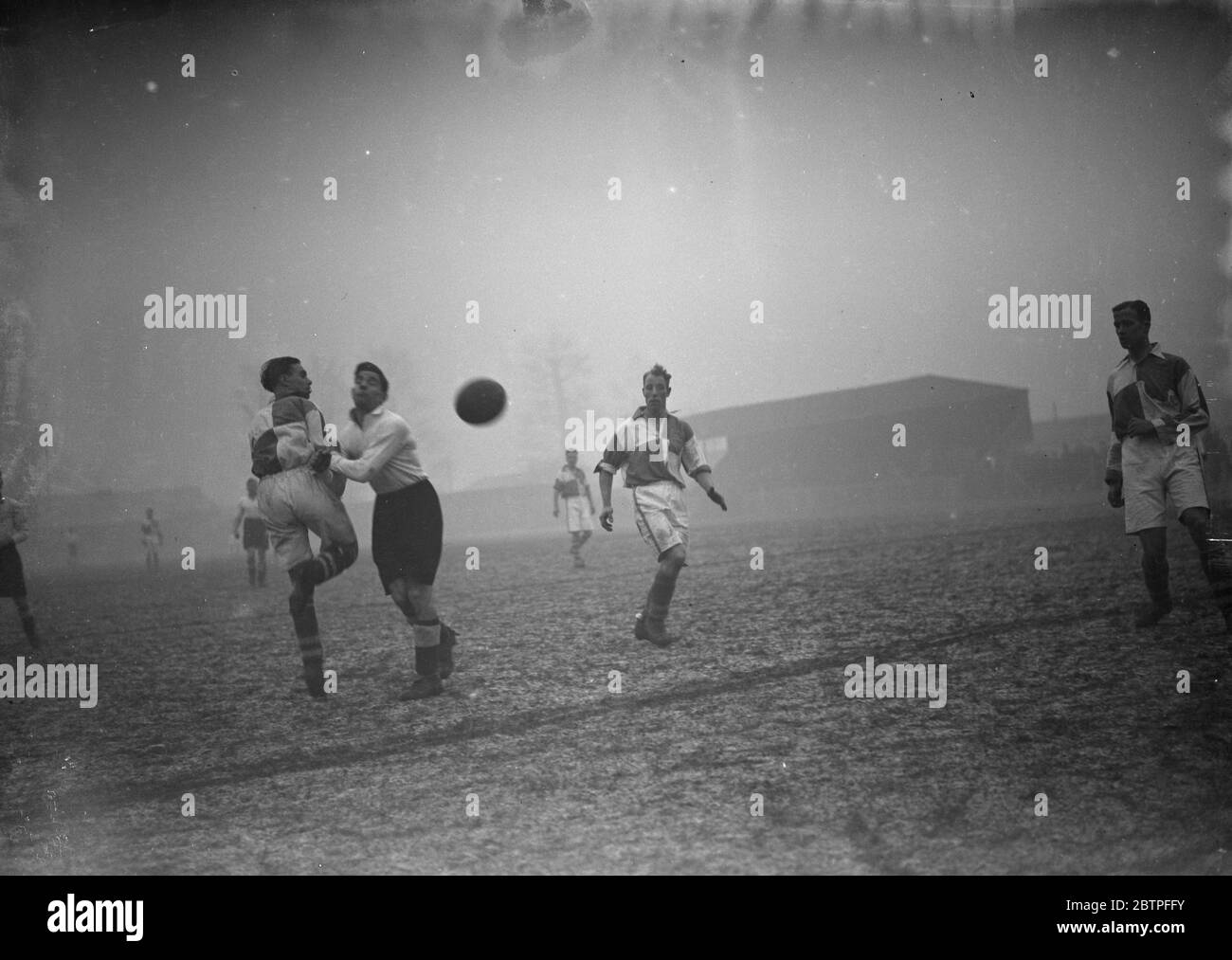 Football . 1938 Stock Photo Alamy