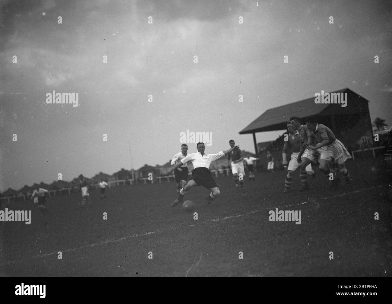 Football . 1938 Stock Photo Alamy