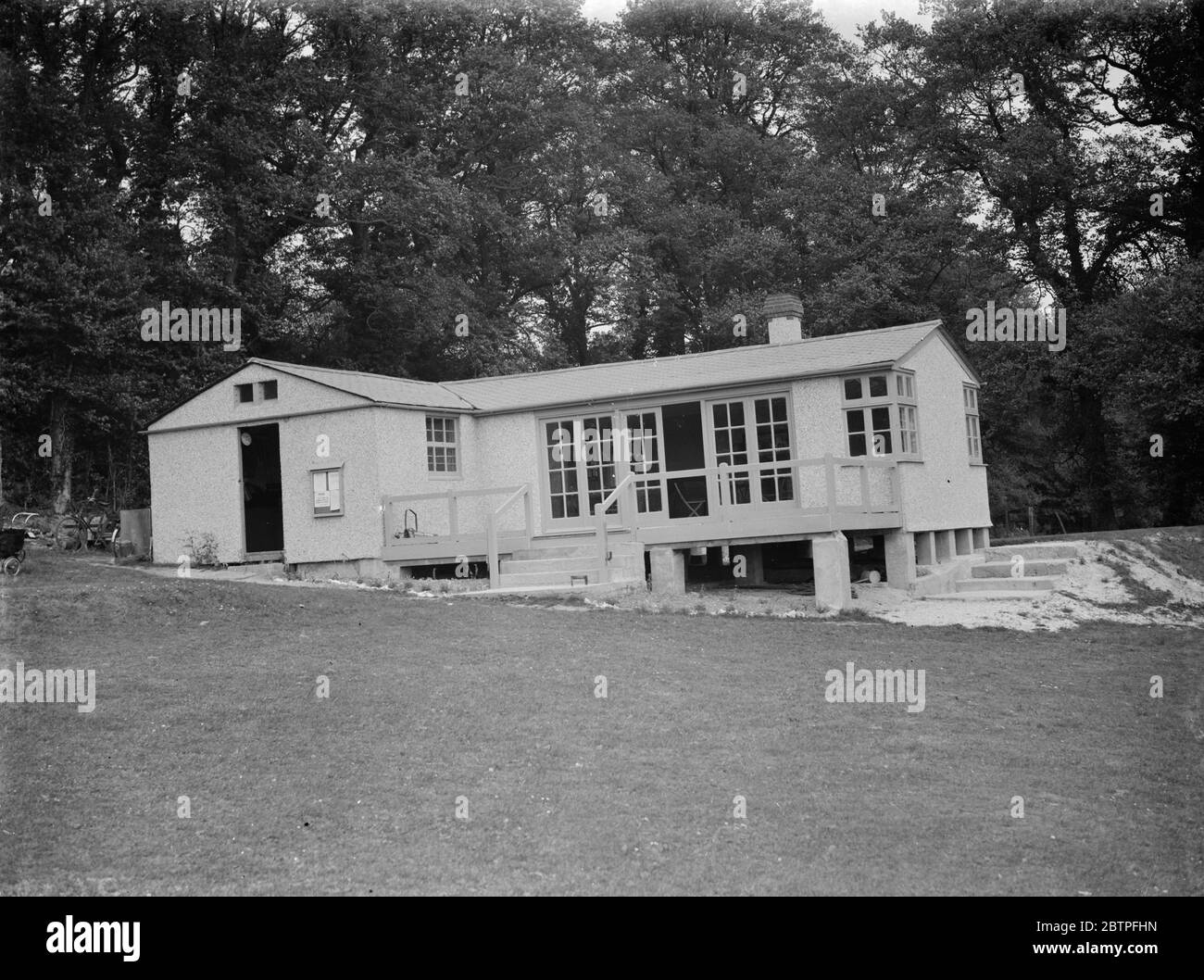 Farningham golf club house . 1938 . Stock Photo