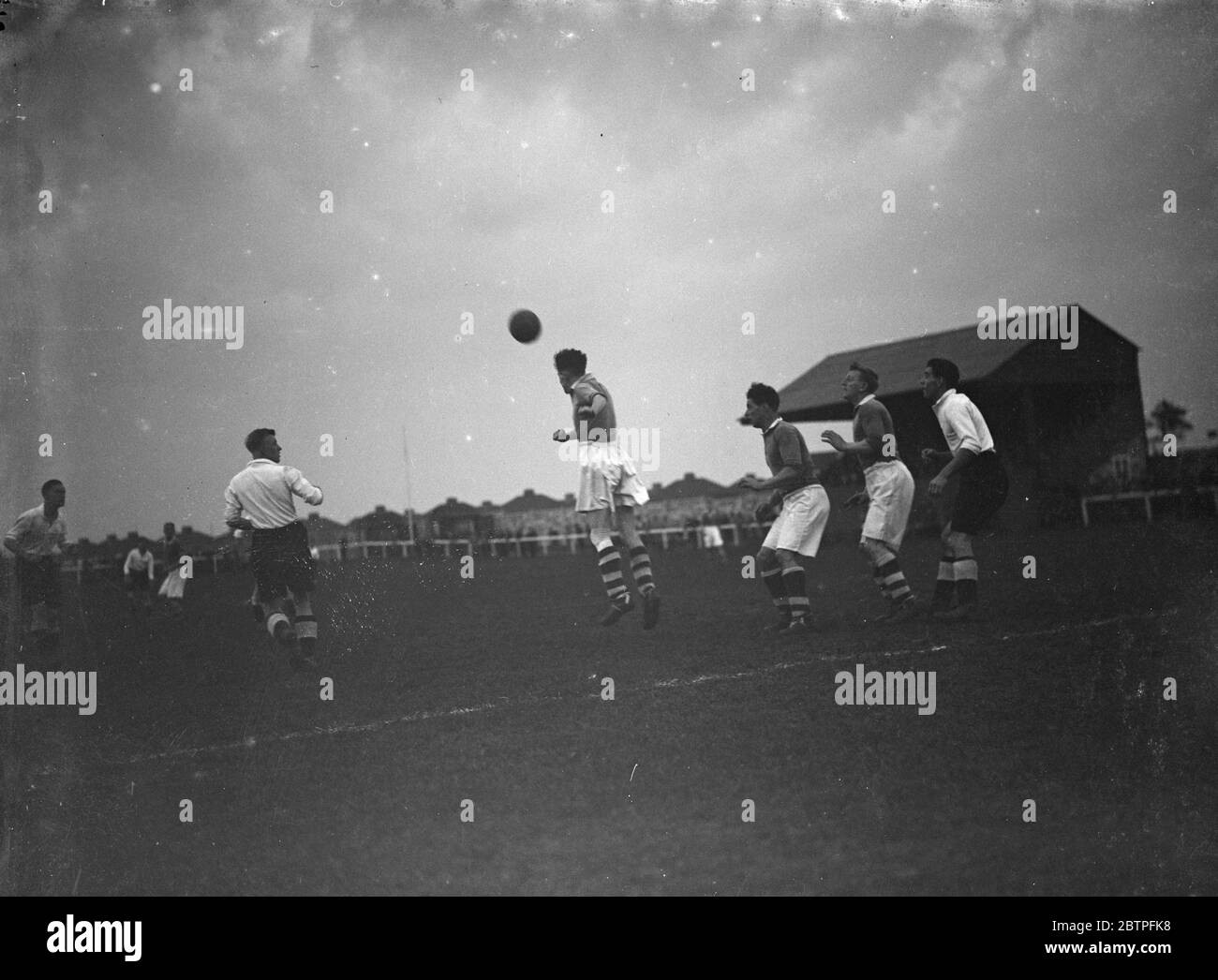 Football . 1938 Stock Photo Alamy