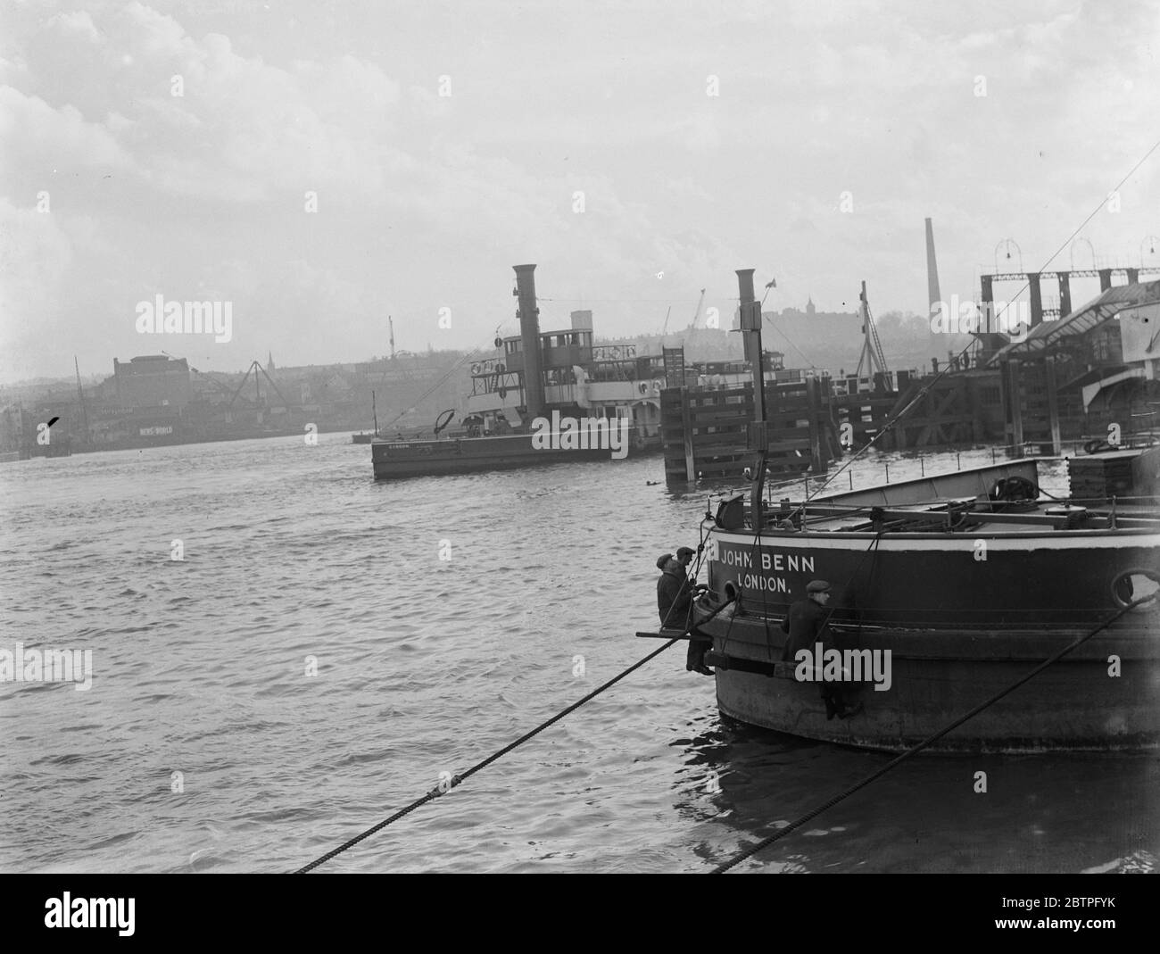 Ferry At Woolwich 1937 Stock Photo Alamy ferry-at-woolwich-1937-stock-photo-alamy