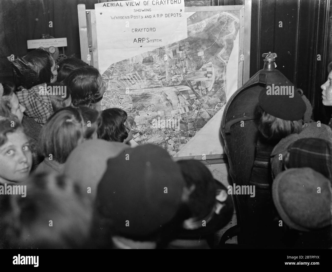 Heath exhibition at Crayford . 1 March 1939 Stock Photo Alamy