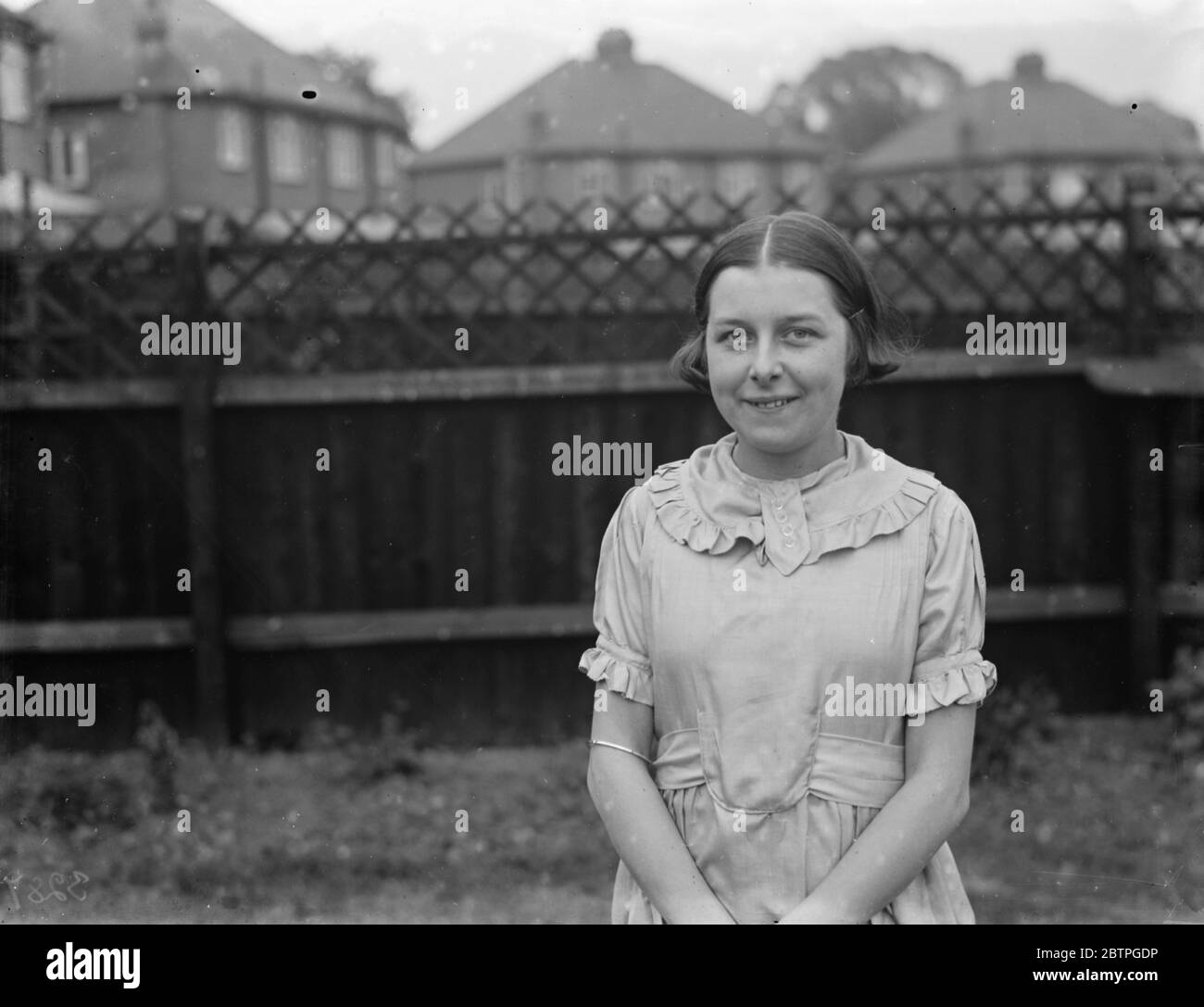 Betty Pearce . 1936 Stock Photo