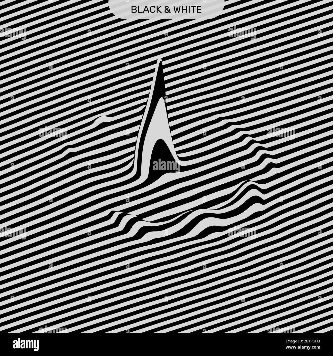 Glitch abstract background. Distortion effect, bug and error. Optical ...