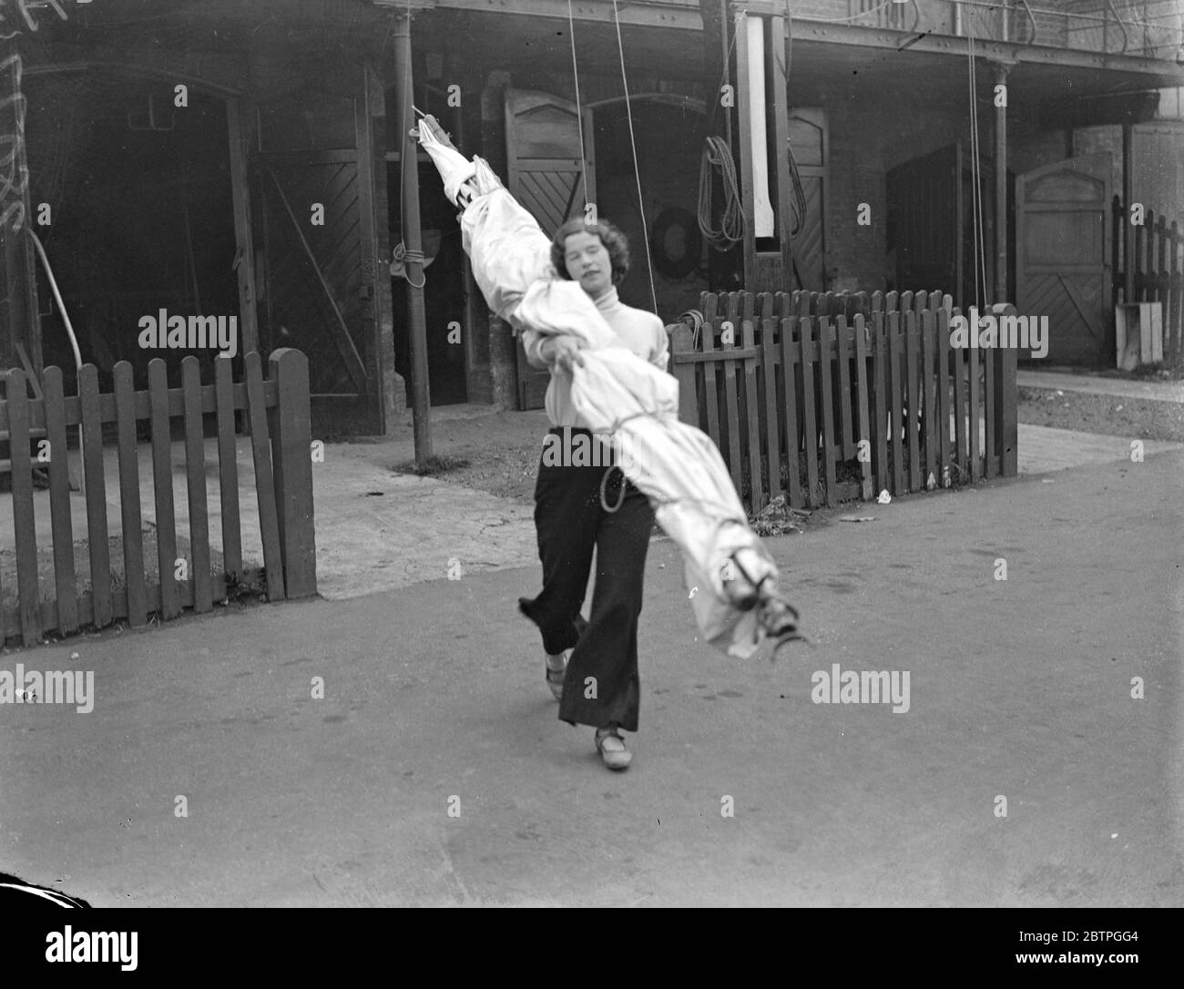Mrs Ballard . 5 September 1932 Stock Photo Alamy