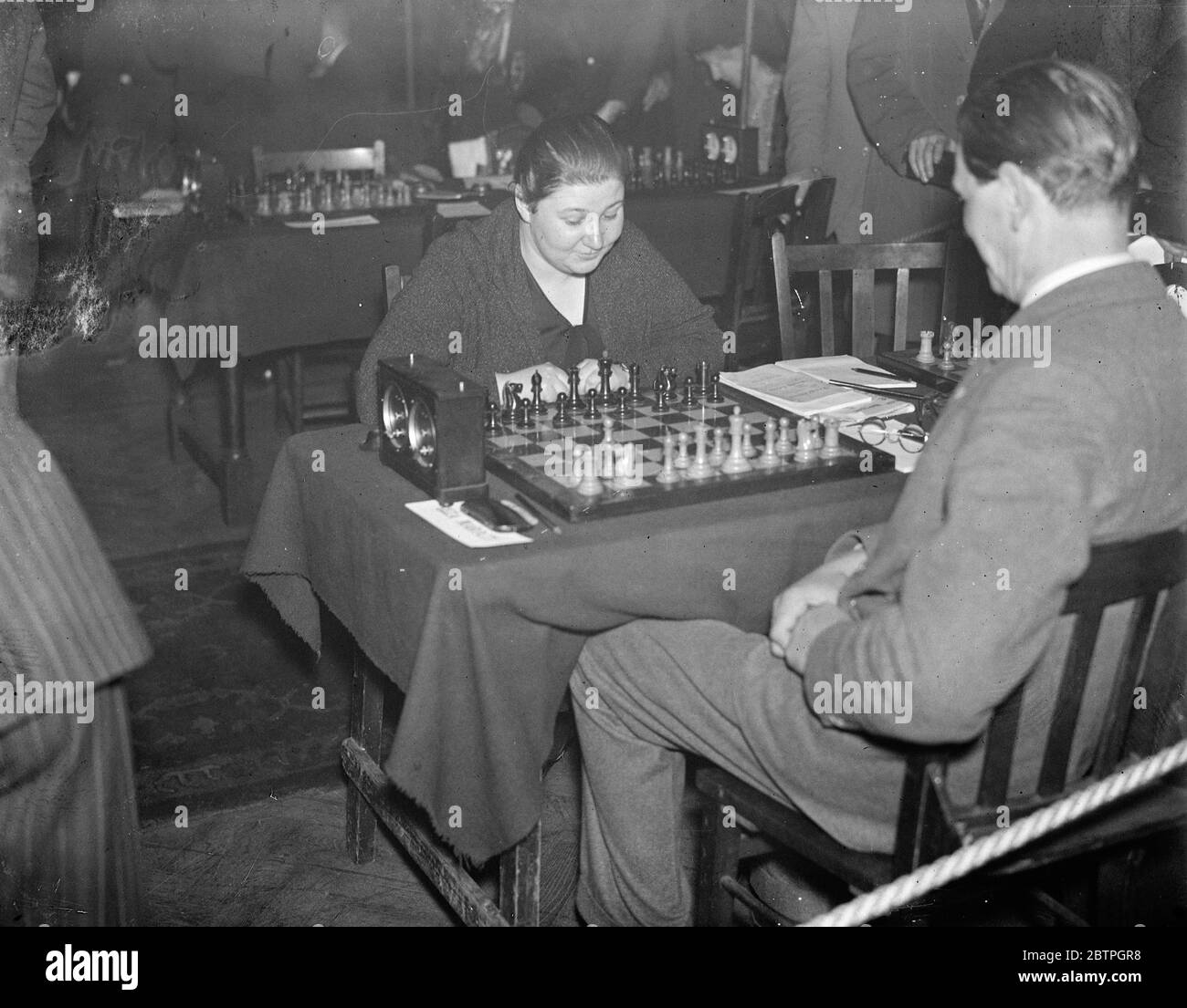 Humphrey Bogart was a master-level chess player and U.S. Chess