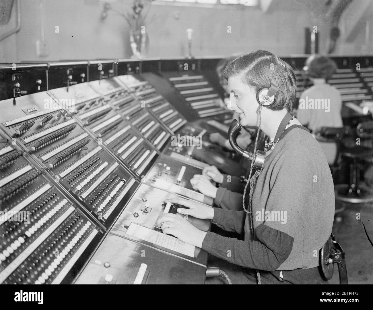 Switched telephone hires stock photography and images Alamy