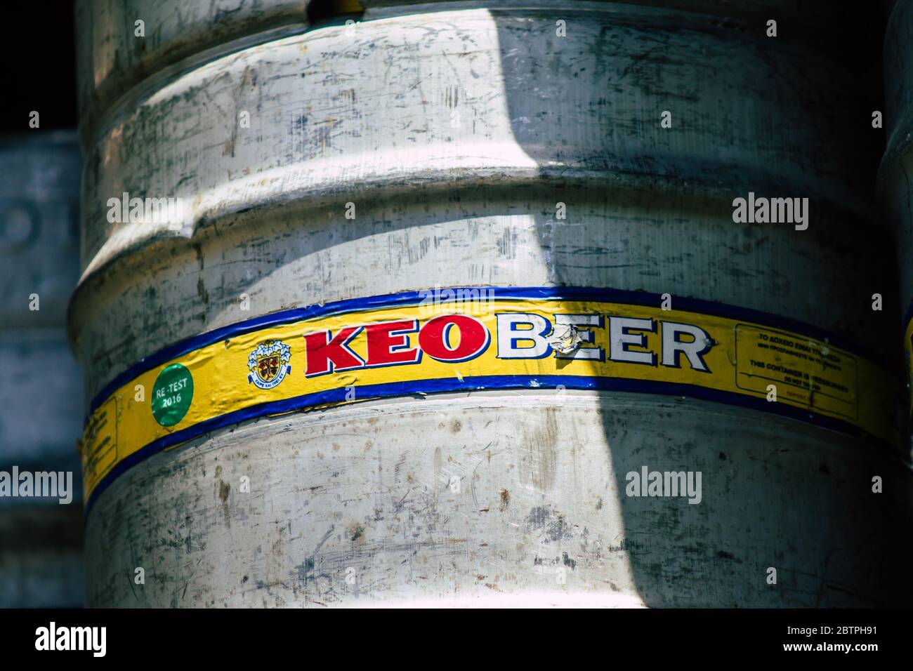 Keo brewery cyprus hires stock photography and images Alamy