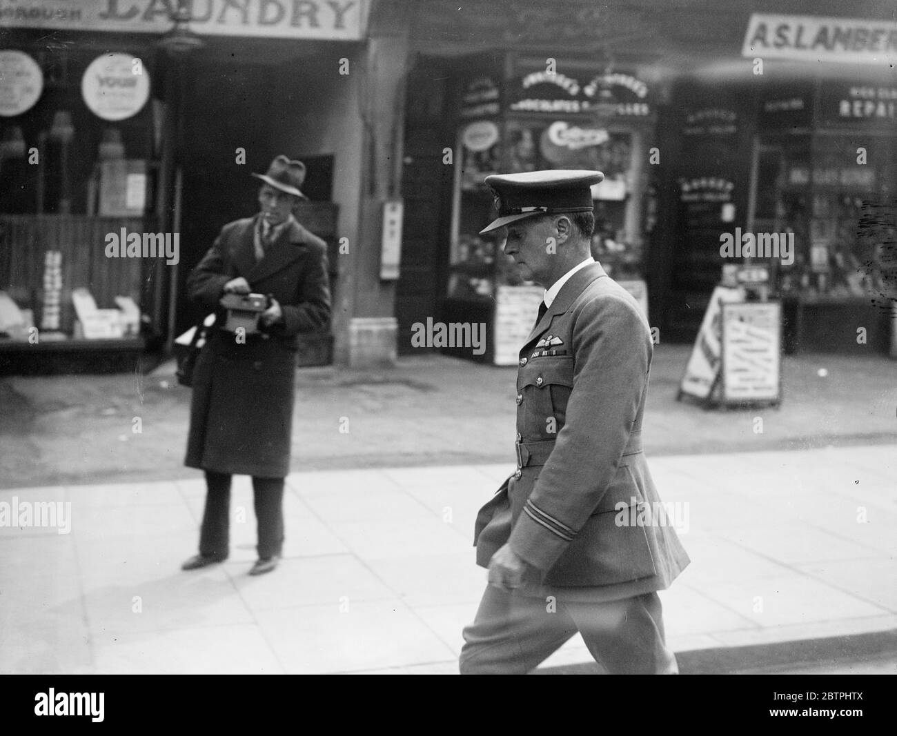 Inquest of Lord Knebworth . The inquest on Lord Kenbworth , MP , the