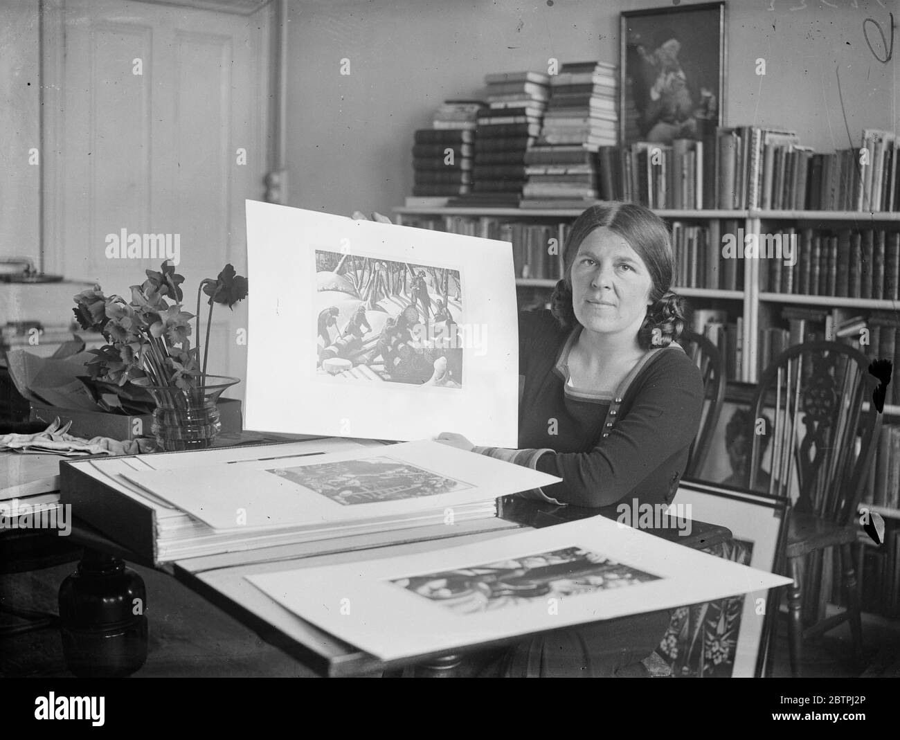 woman-artist-honoured-three-women-clare-leighton-vanessa-bell-and