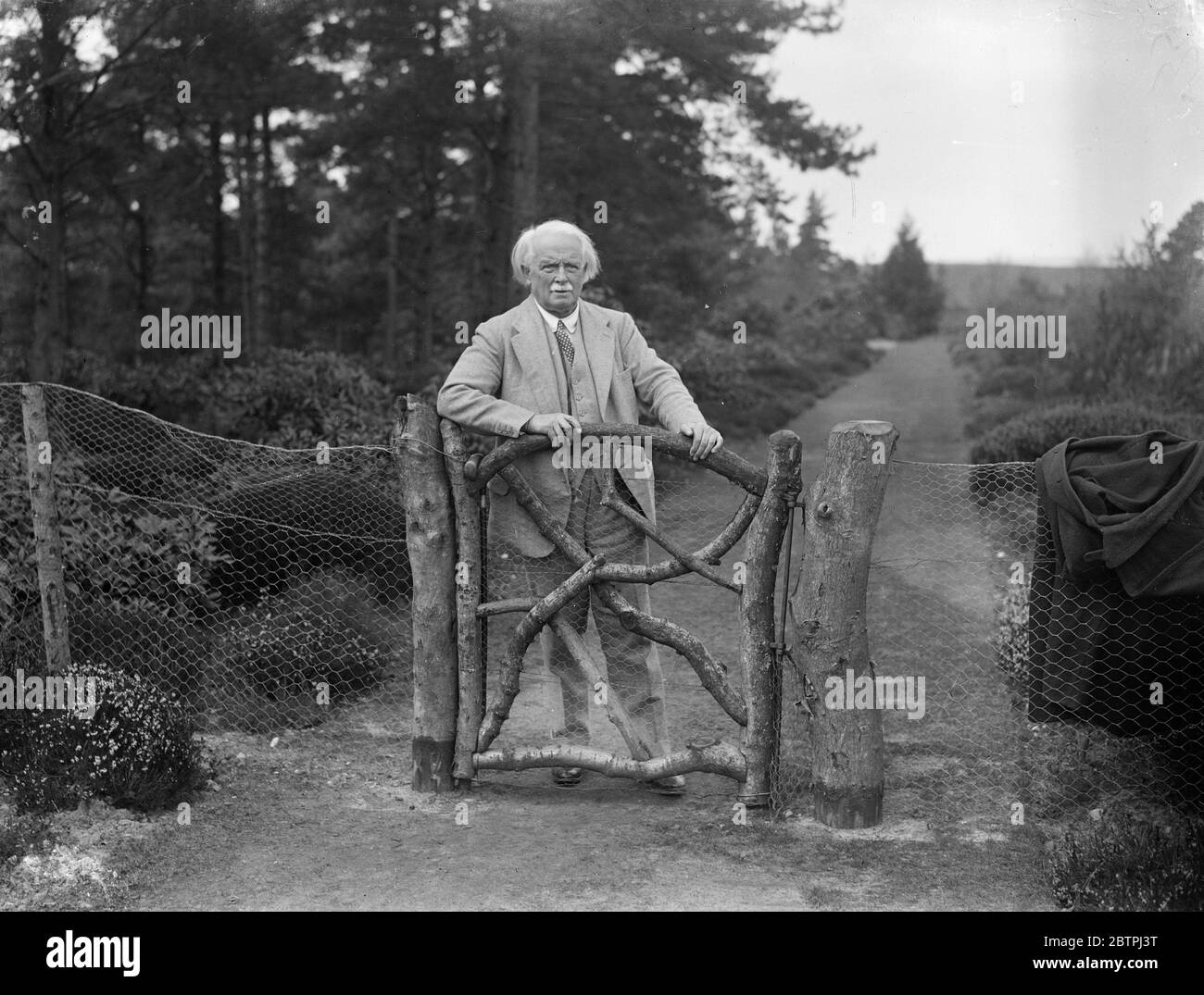 Lloyd George . 1933 30s, 30's, 1930s, 1930's, thirties, nineteen thirties Stock Photo