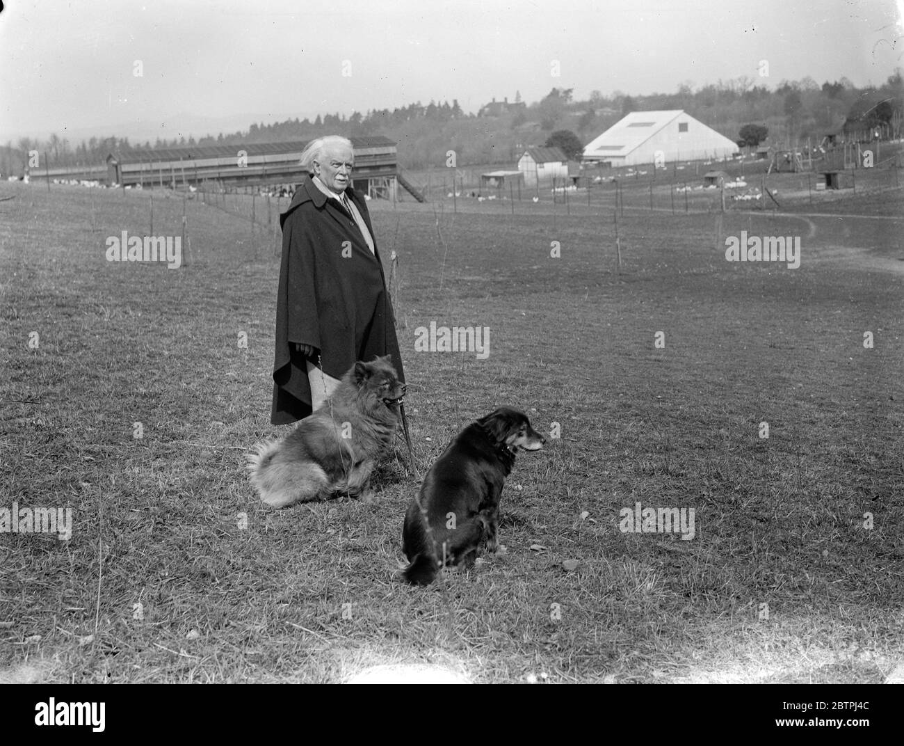 Lloyd George . 1933 30s, 30's, 1930s, 1930's, thirties, nineteen thirties Stock Photo