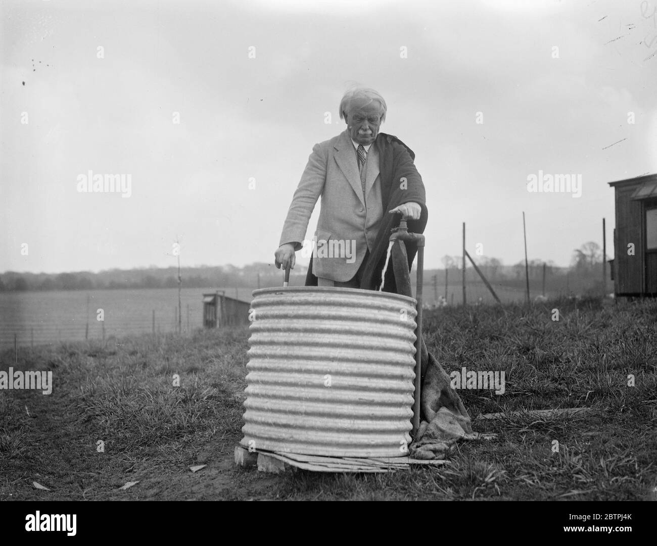 Lloyd George . 1933 30s, 30's, 1930s, 1930's, thirties, nineteen thirties Stock Photo