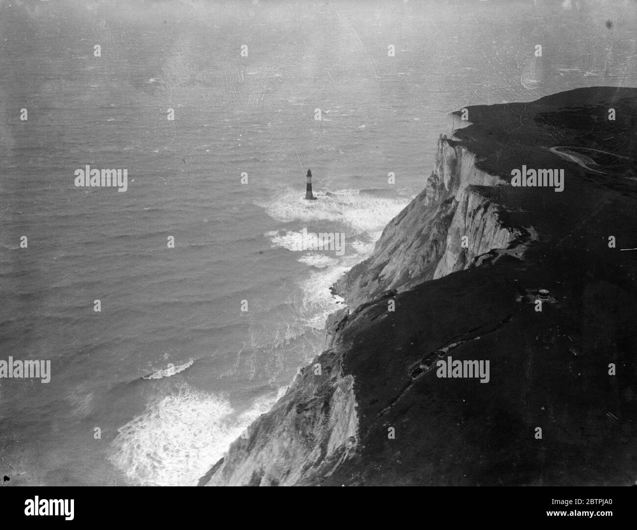 Beachy head light house . July 1935 Stock Photo Alamy