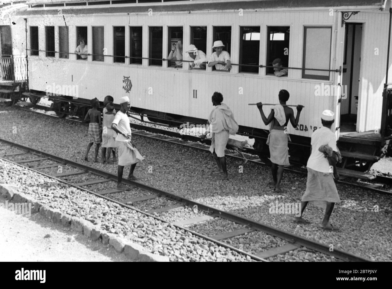 Abyssinia . 1935 Stock Photo