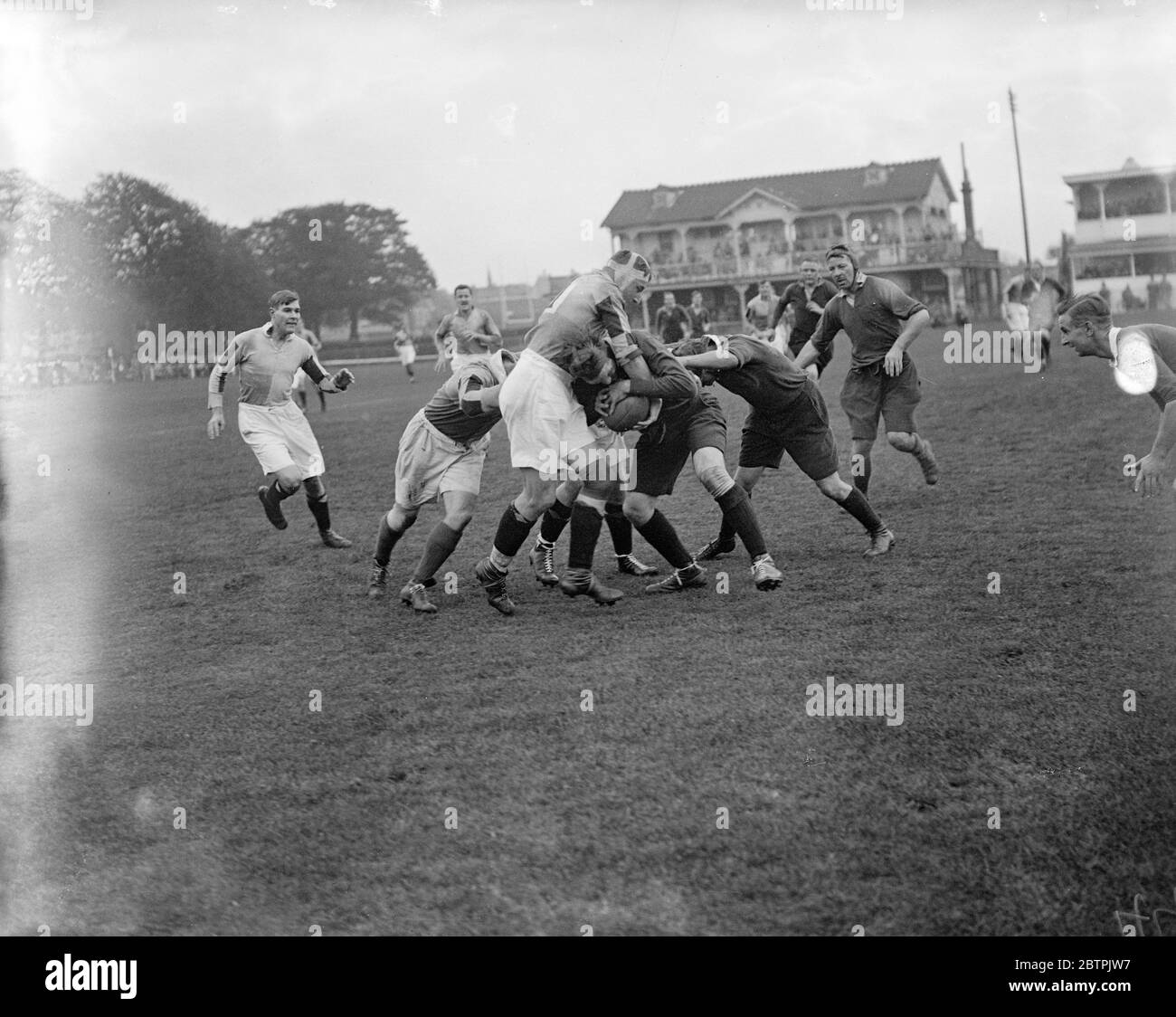 Manhandled . 5 October 1935 Stock Photo - Alamy