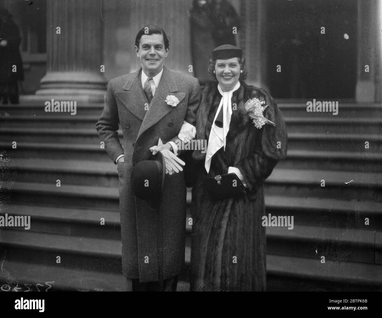 4 December 1933 30s, 30's, 1930s, 1930's, thirties, nineteen thirties Stock Photo