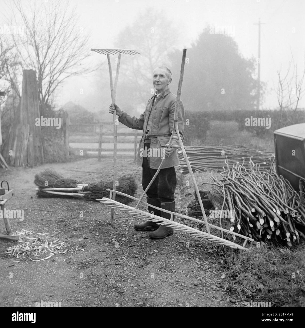 The rakes hi-res stock photography and images - Alamy