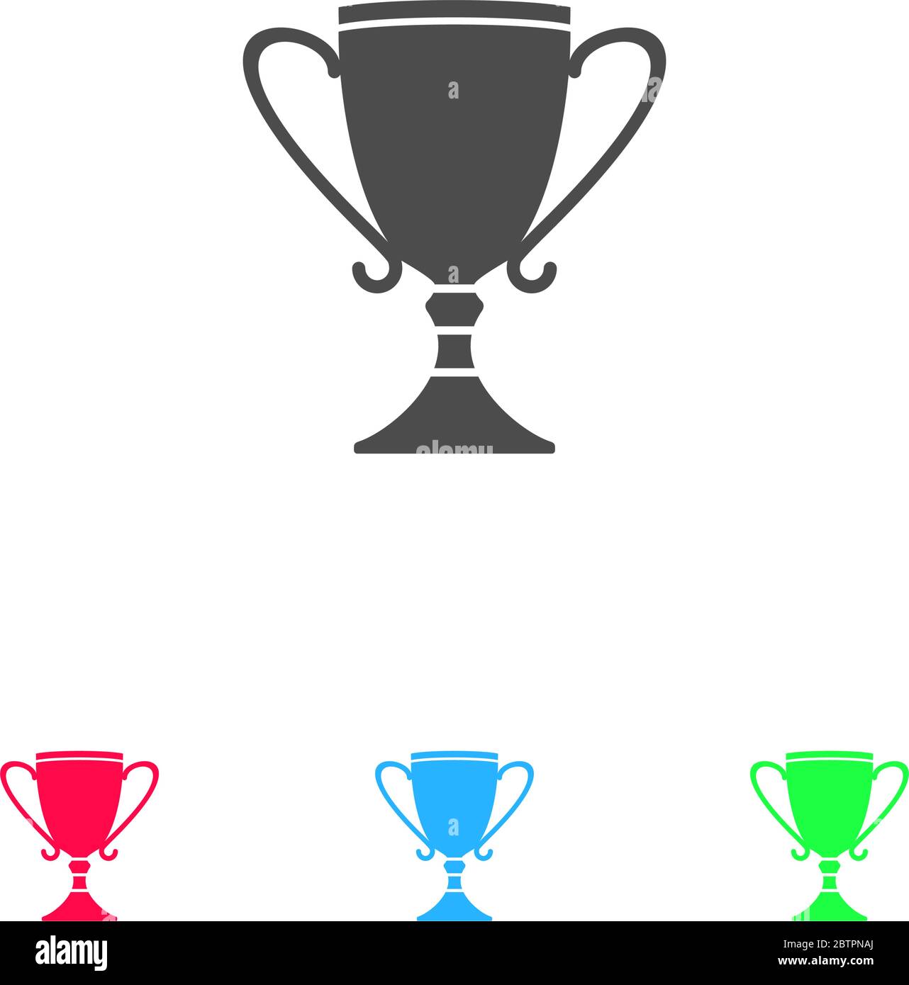 Coupe / trophée / calice (icône / pictogramme)' Sticker