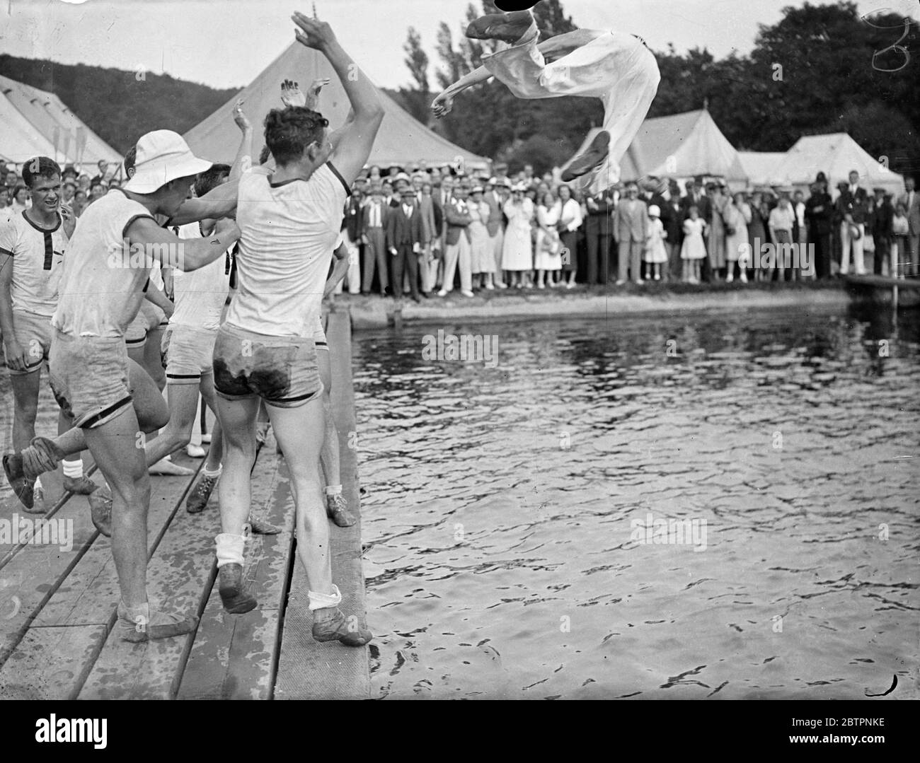 Cox and rowing crew hi-res stock photography and images - Alamy