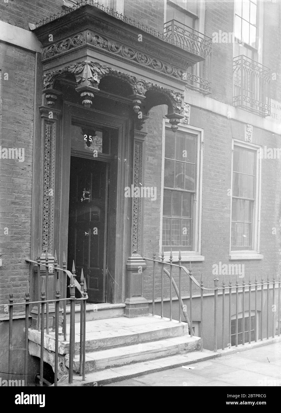 Middle Temple, Fleet Street, London. Circa 1910 Stock Photo