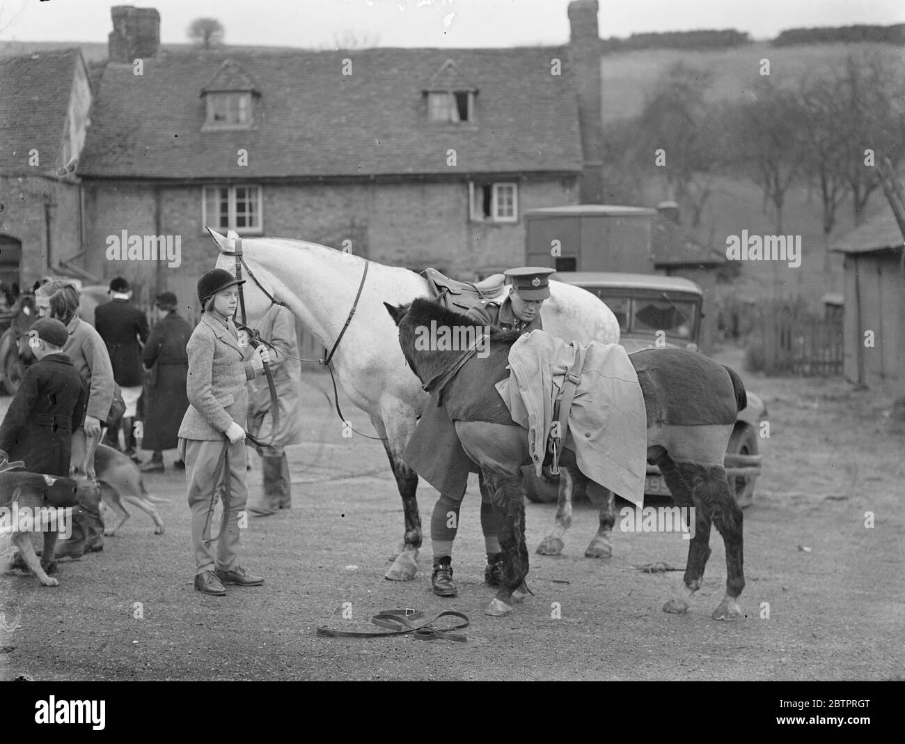 Royal engineers barracks Black and White Stock Photos & Images Alamy