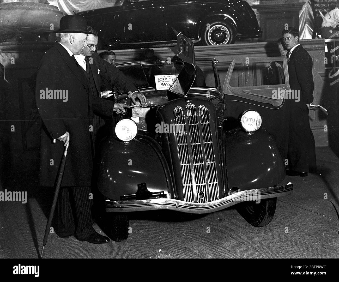 Earl of Granard, Ford Motor Show. The annual one make Ford Motor 