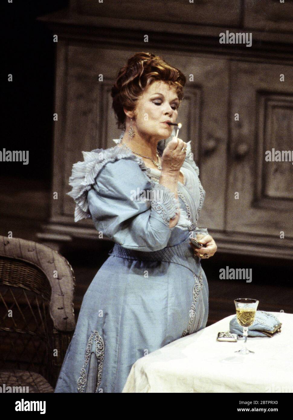 Set Design Chekhov Judi Dench (Arkadina) in THE SEAGULL by Anton Chekhov at the Olivier ...