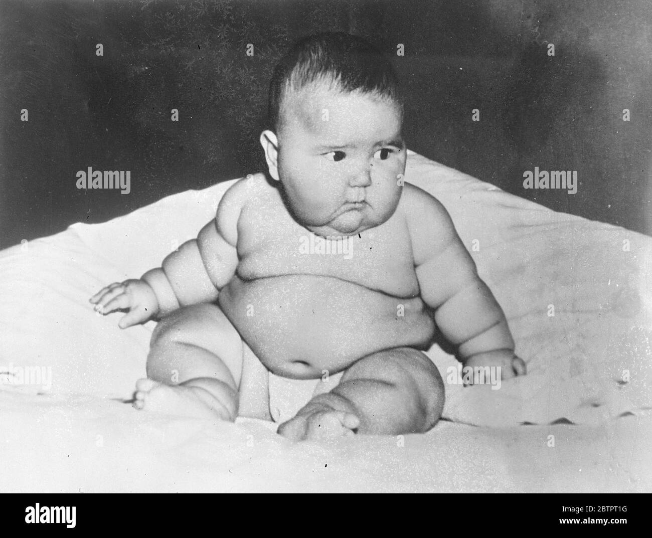 18 months to 2 years old Black and White Stock Photos & Images - Alamy