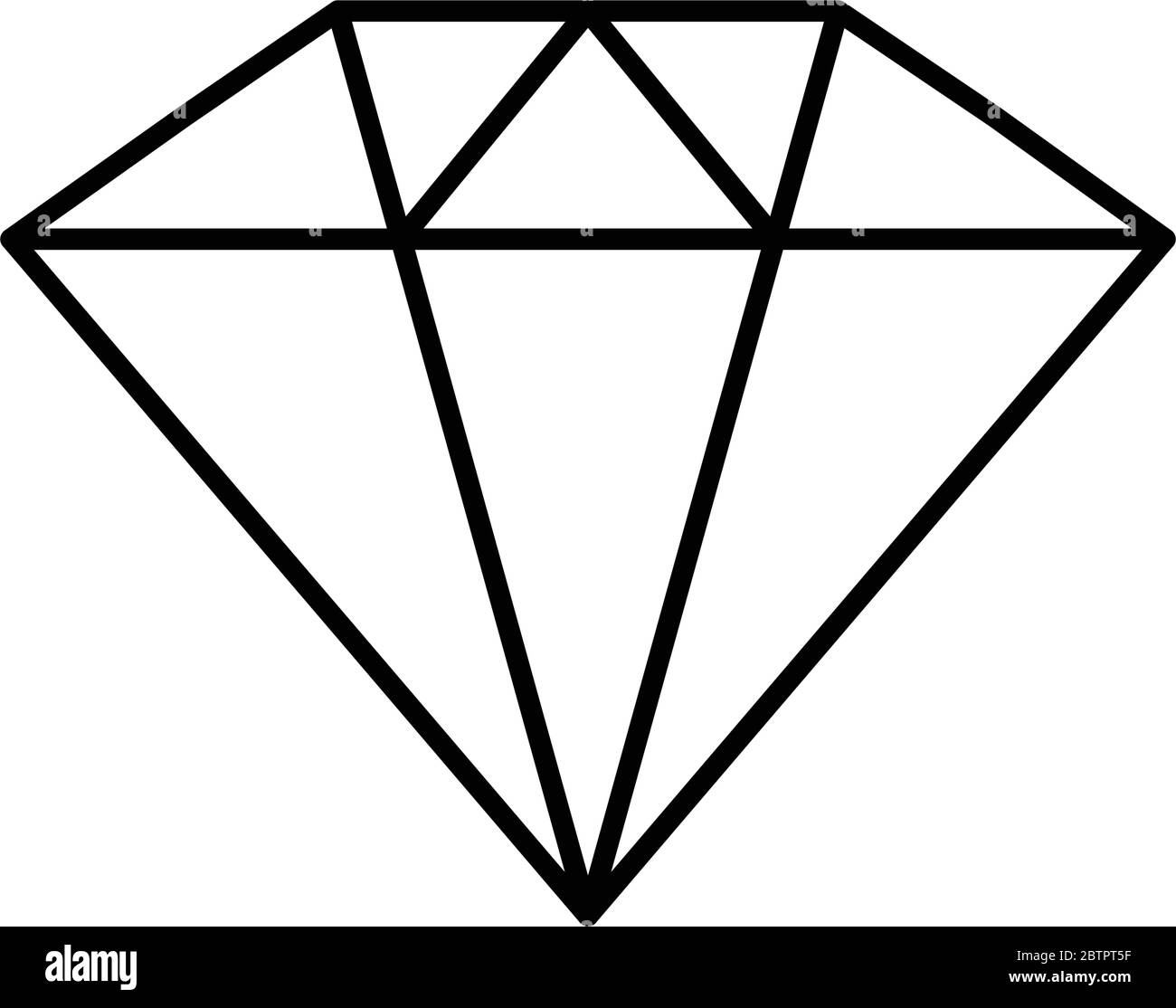 Diamond icons. briliant icon vector Stock Vector Image & Art - Alamy