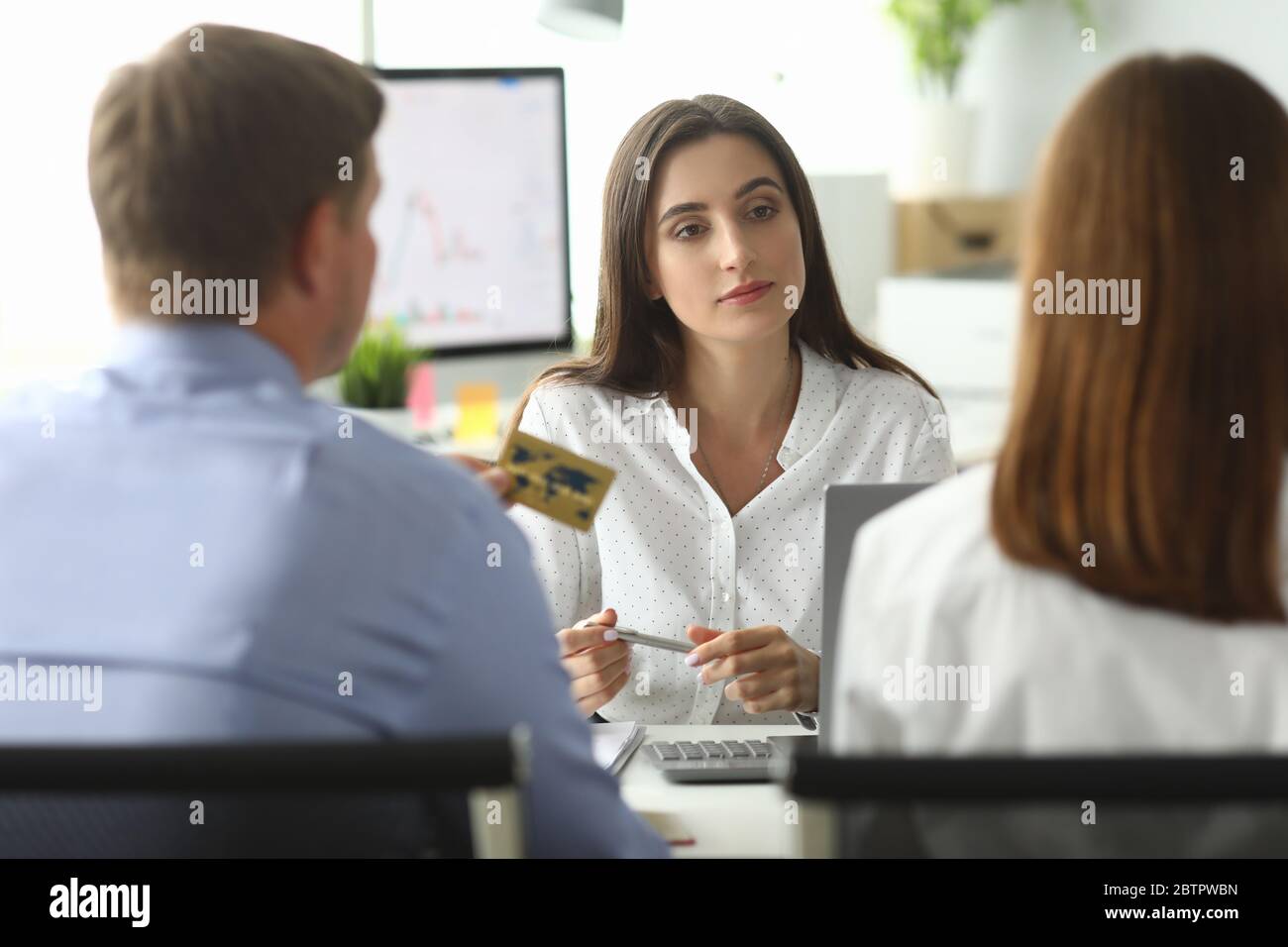 Trendy office business meeting hi-res stock photography and images - Alamy