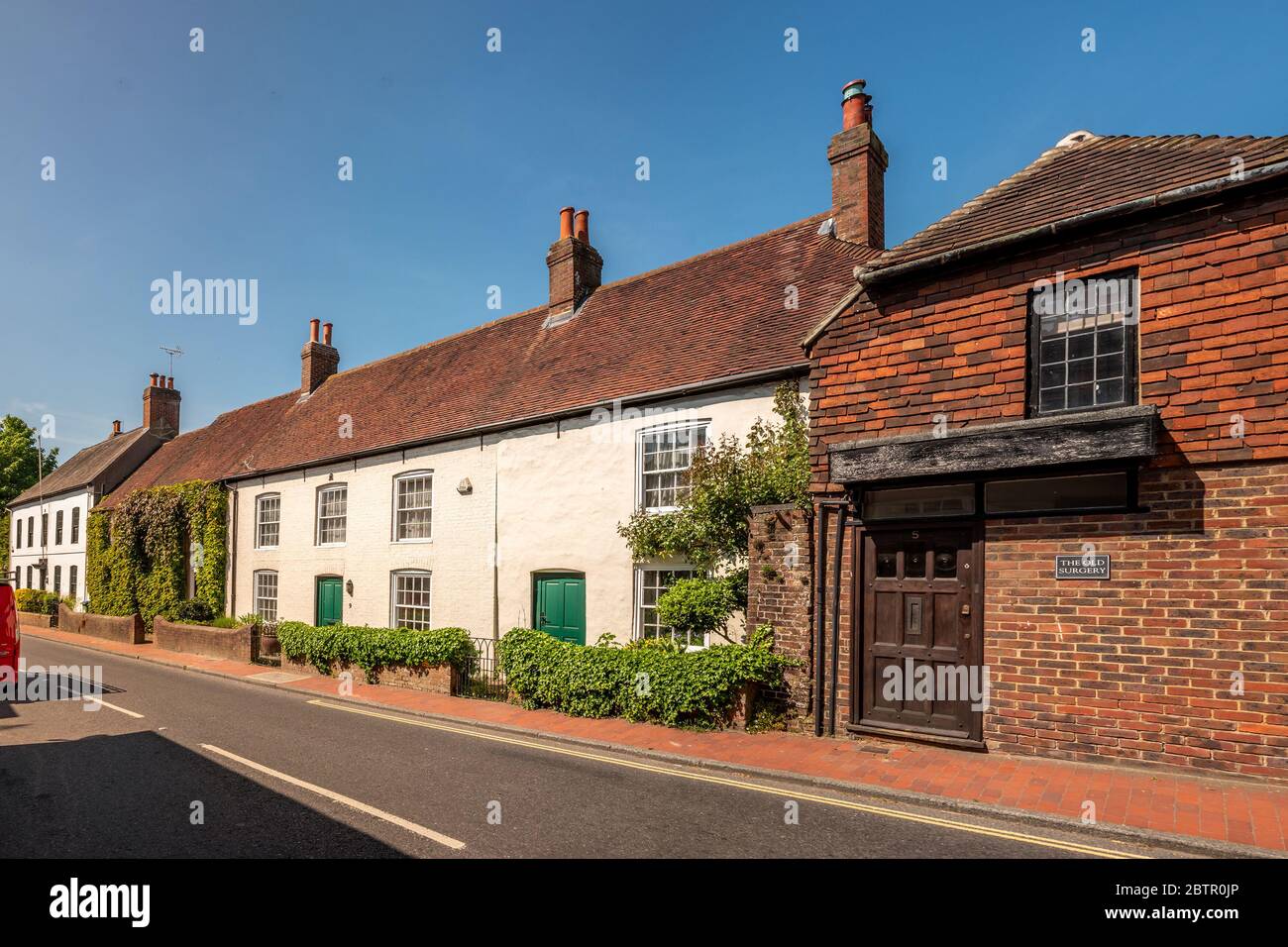 Ditchling UK 21st May 2020: In and around the village of Ditchling Stock Photo