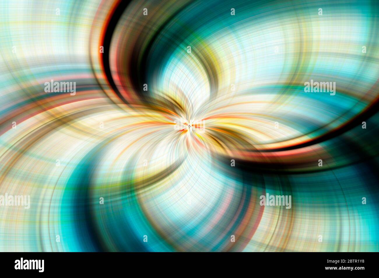 Soft trendy beautiful neon multicolored abstract texture Stock Photo