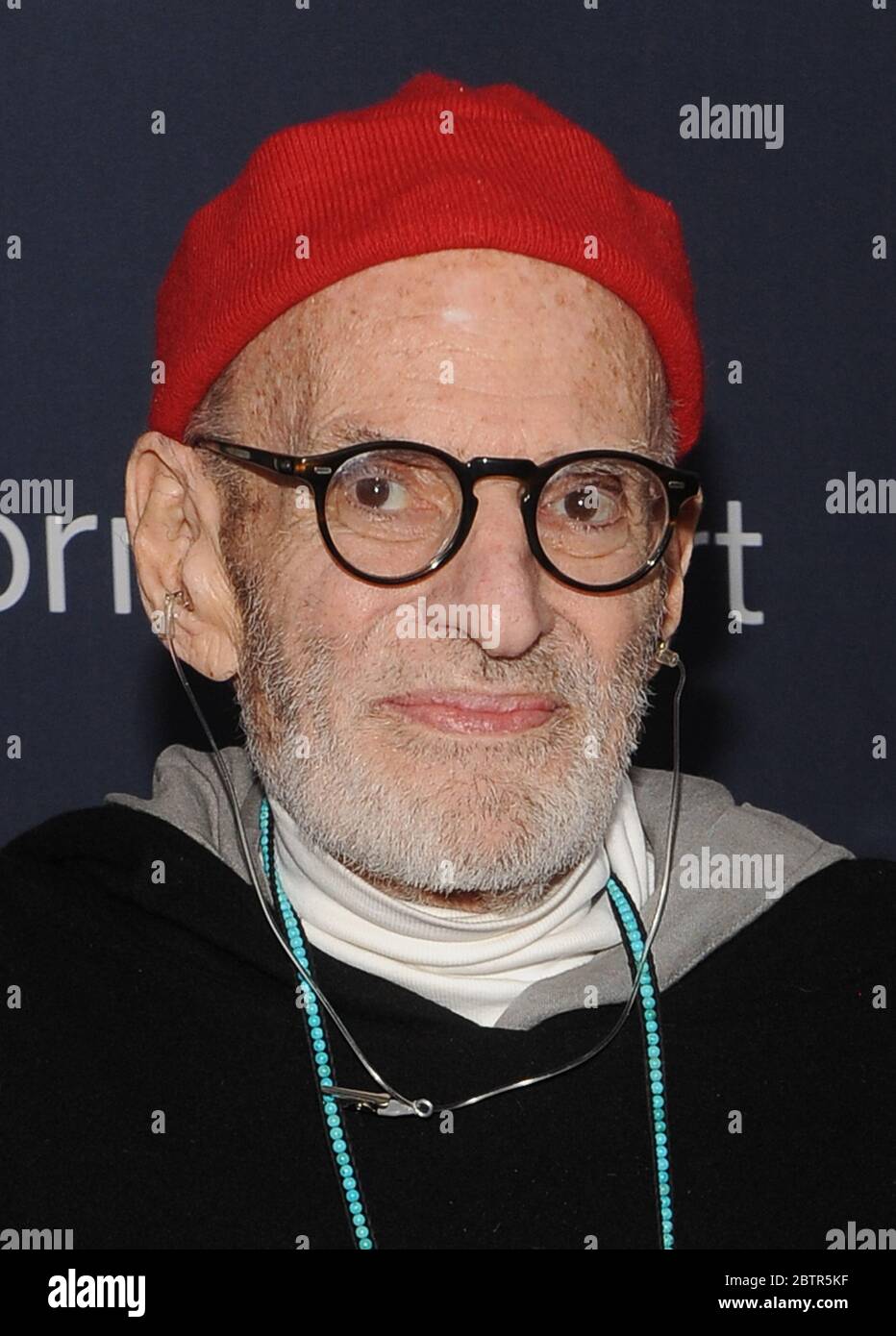 FILE PHOTO Playwright Larry Kramer Has Passed Away at 84. New