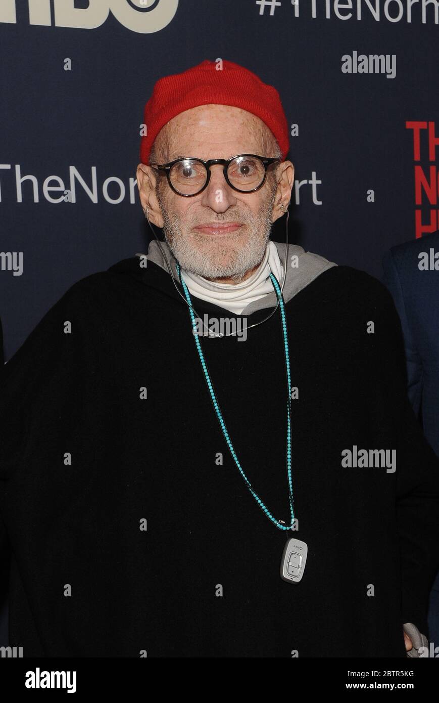 FILE PHOTO Playwright Larry Kramer Has Passed Away at 84. New
