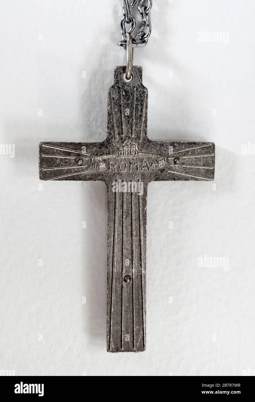 Crucifix Figure Pendant Stock Photo
