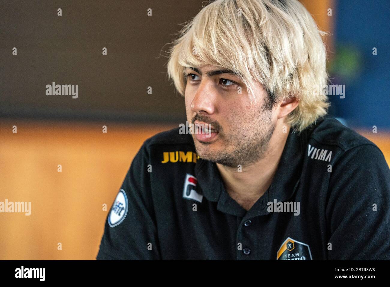 27 May 2020 Wolvega The Netherlands Kai Verbij Of Jumbo Visma Seen During A Meeting With The Press On May 27 2020 In Wolvega The Netherlands Stock Photo Alamy