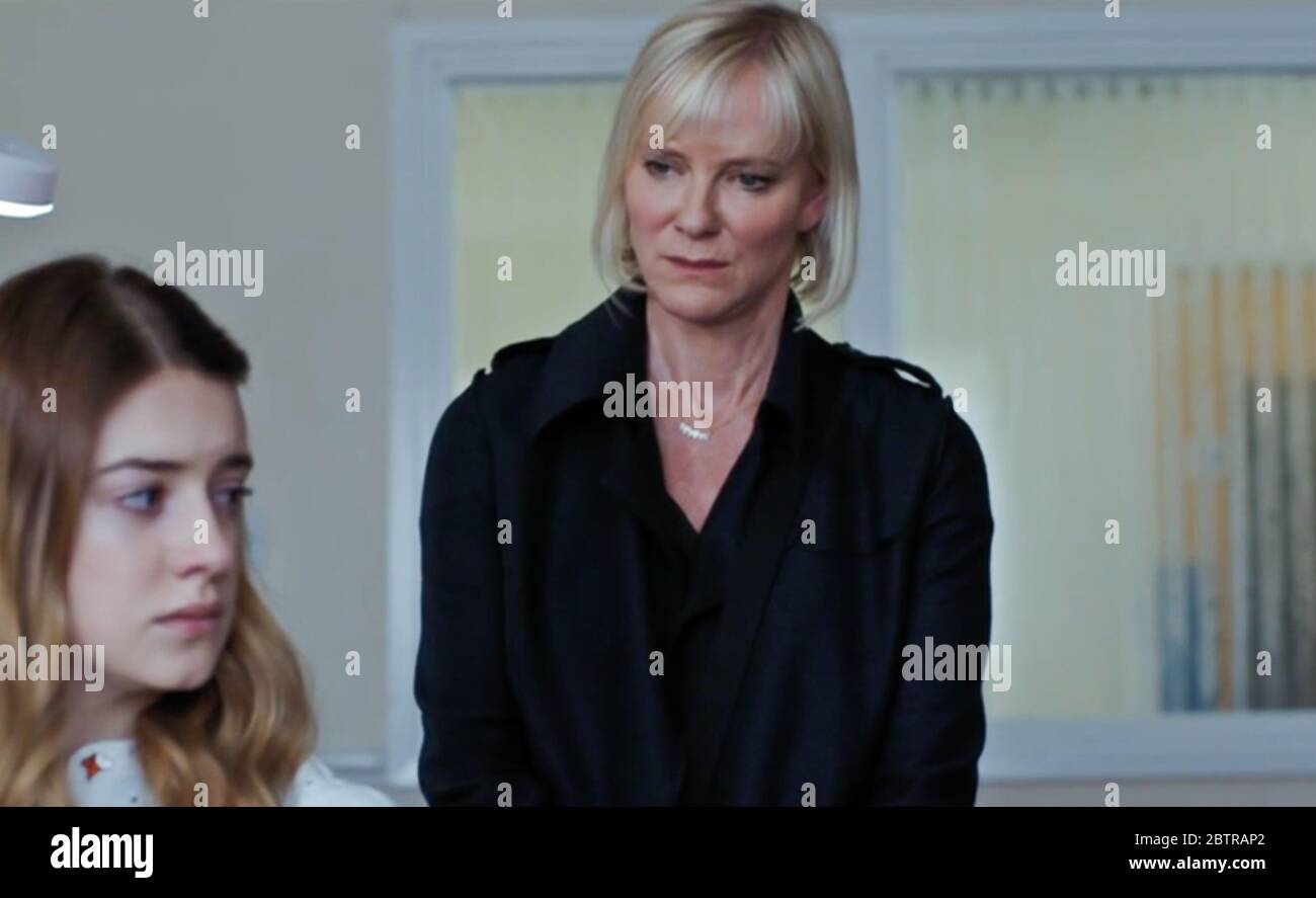 UK. Daisy EdgarJones and Hermione Norris in a scene from the ©ITV TV