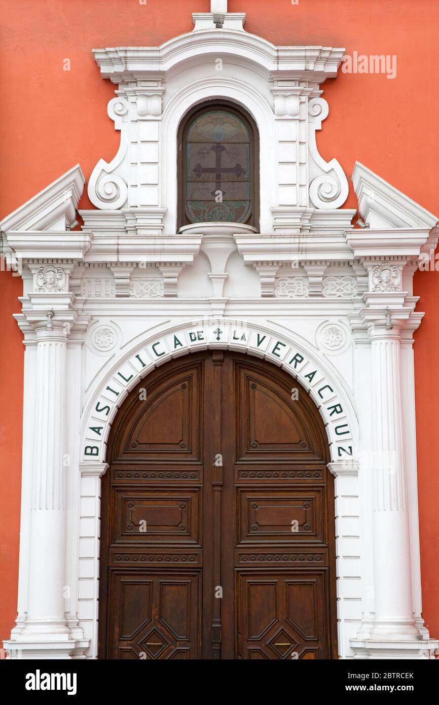 Santo Domingo Convent in Lima Centro District, Lima, Peru, South America Stock Photo