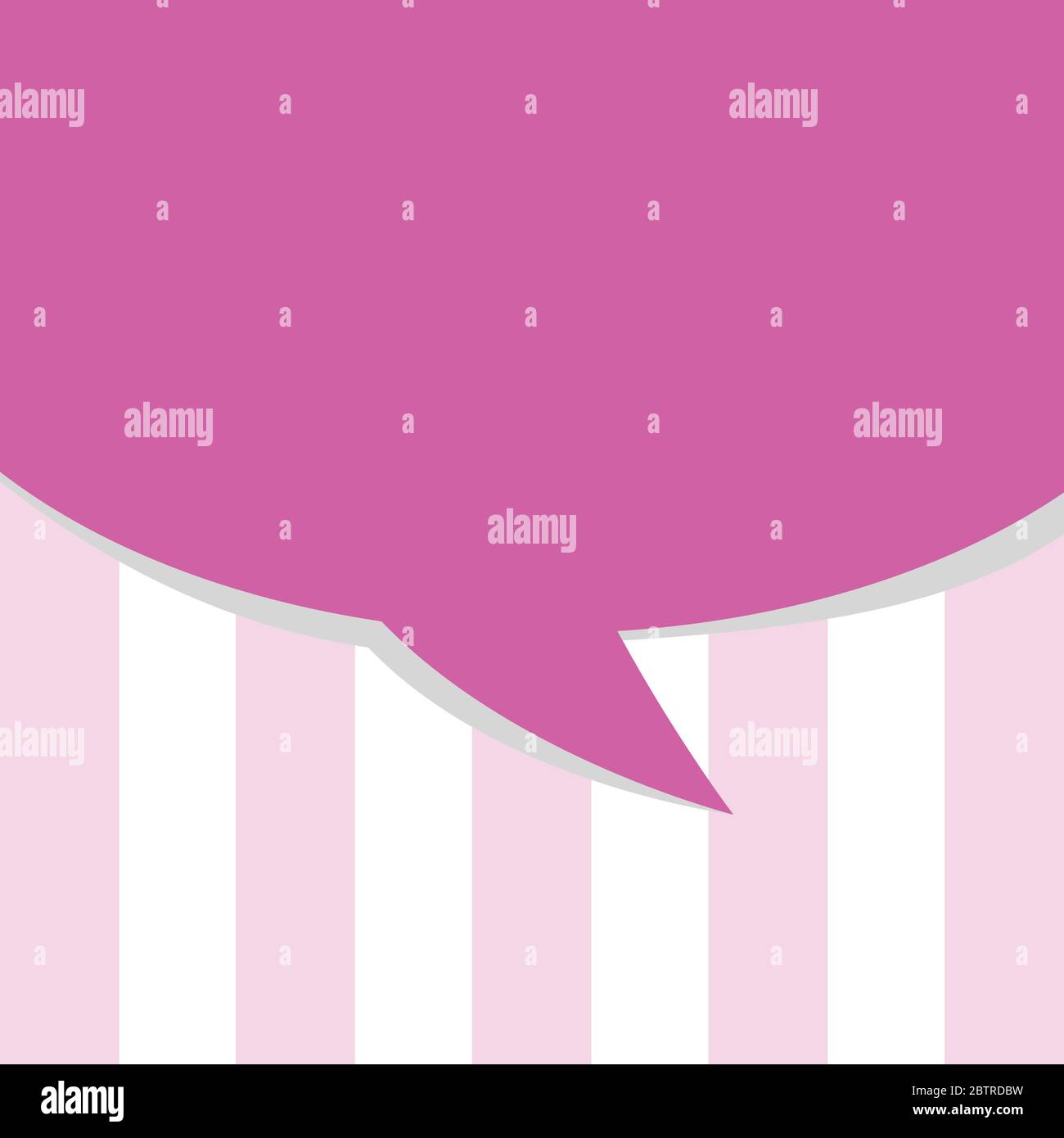 comic speech pink art vector Stock Vector