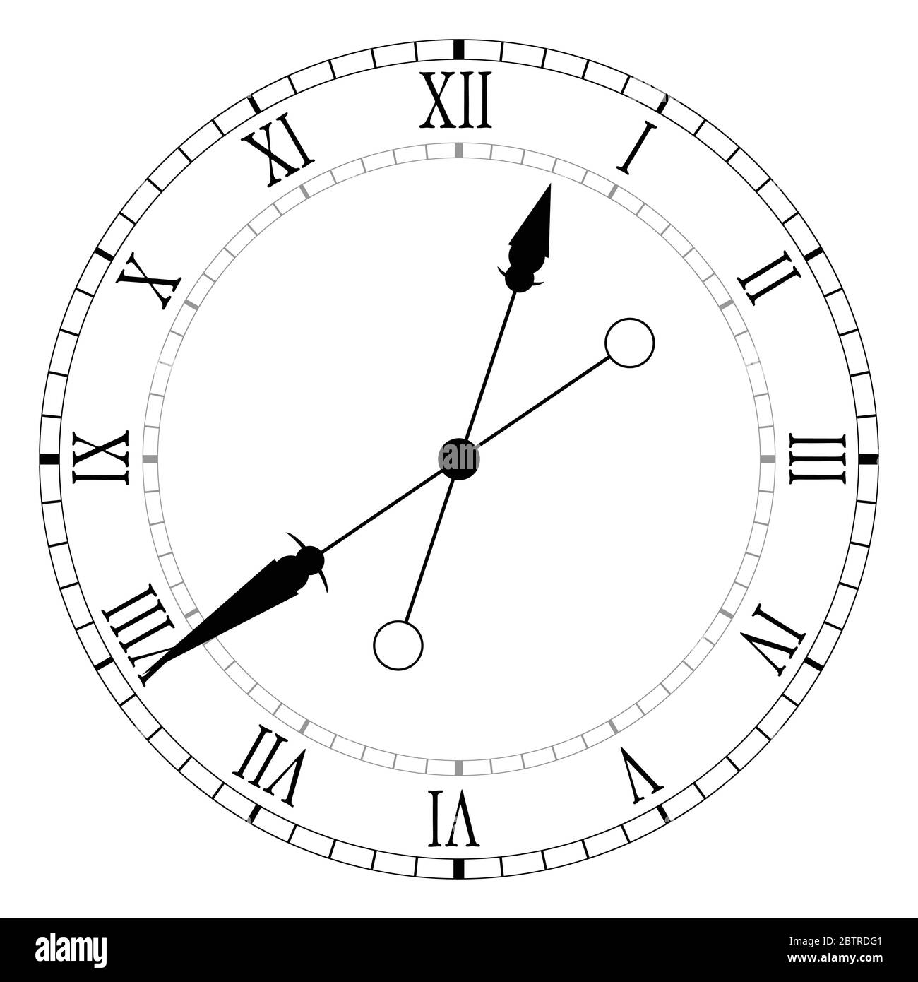 clock old black vector illustration Stock Vector Image & Art - Alamy