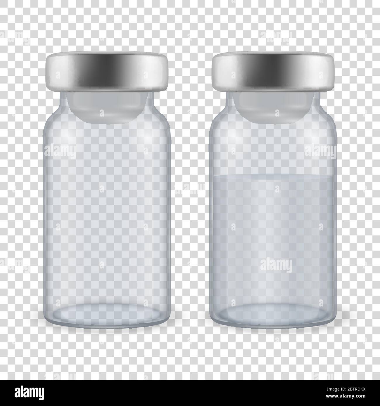 Vector 3d Realistic Bottles Of Vaccine Icon Set Closeup Isolated On Transparent Background Drug Ampoule Design Template Clipart Mockup Vaccination Stock Vector Image Art Alamy
