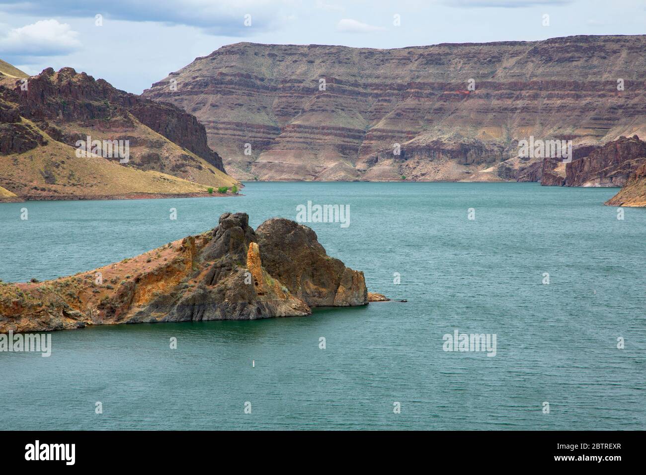 Lake Owyhee, Lake Owyhee State Park, Oregon Stock Photo Alamy