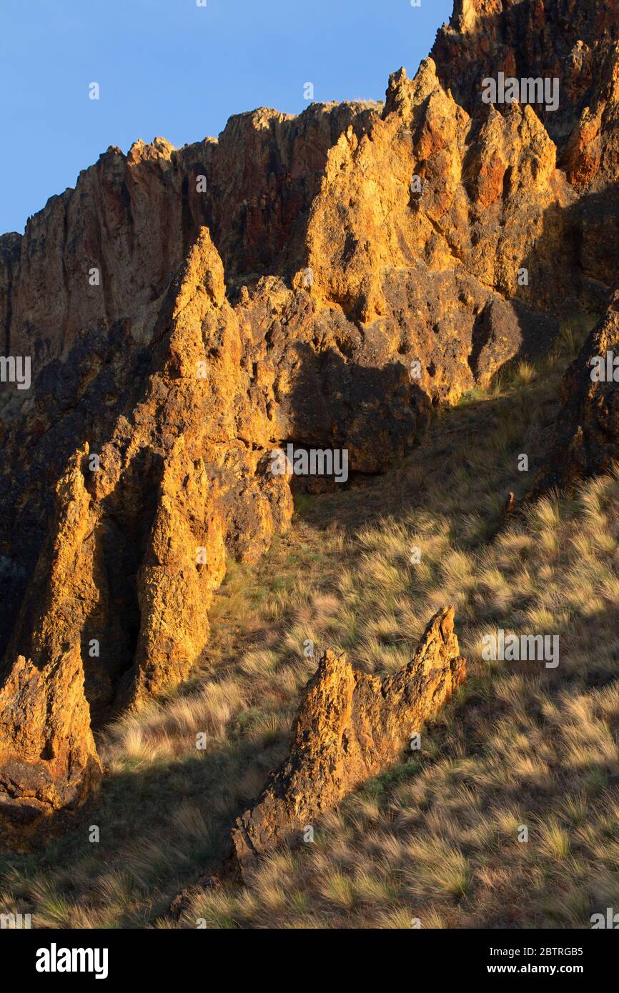 Leslie gulch wilderness study area hi-res stock photography and images ...