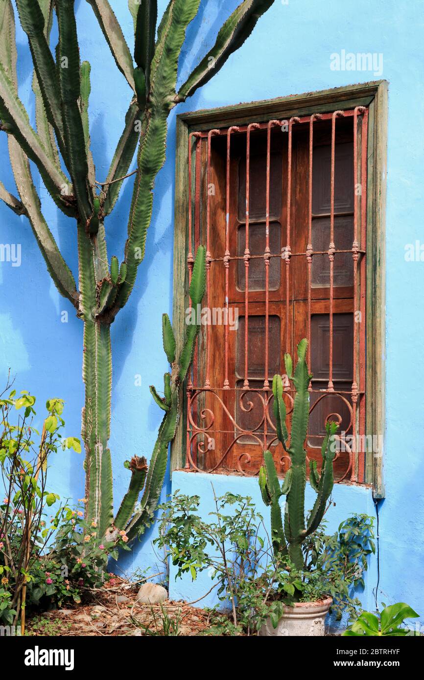 House, Barranco District, Lima, Peru Stock Photo Alamy