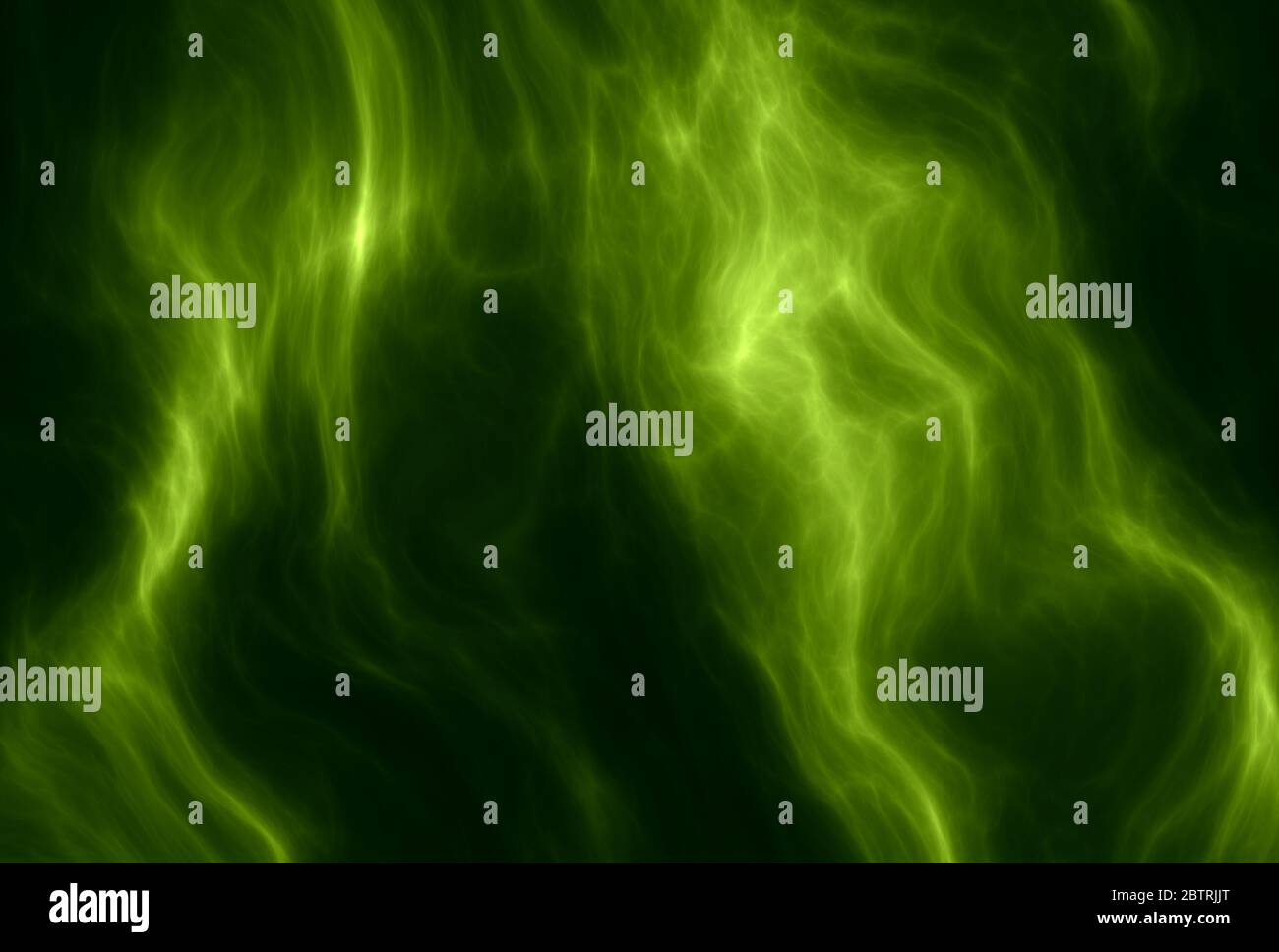 green plasma energy smoke clouds Stock Photo Alamy
