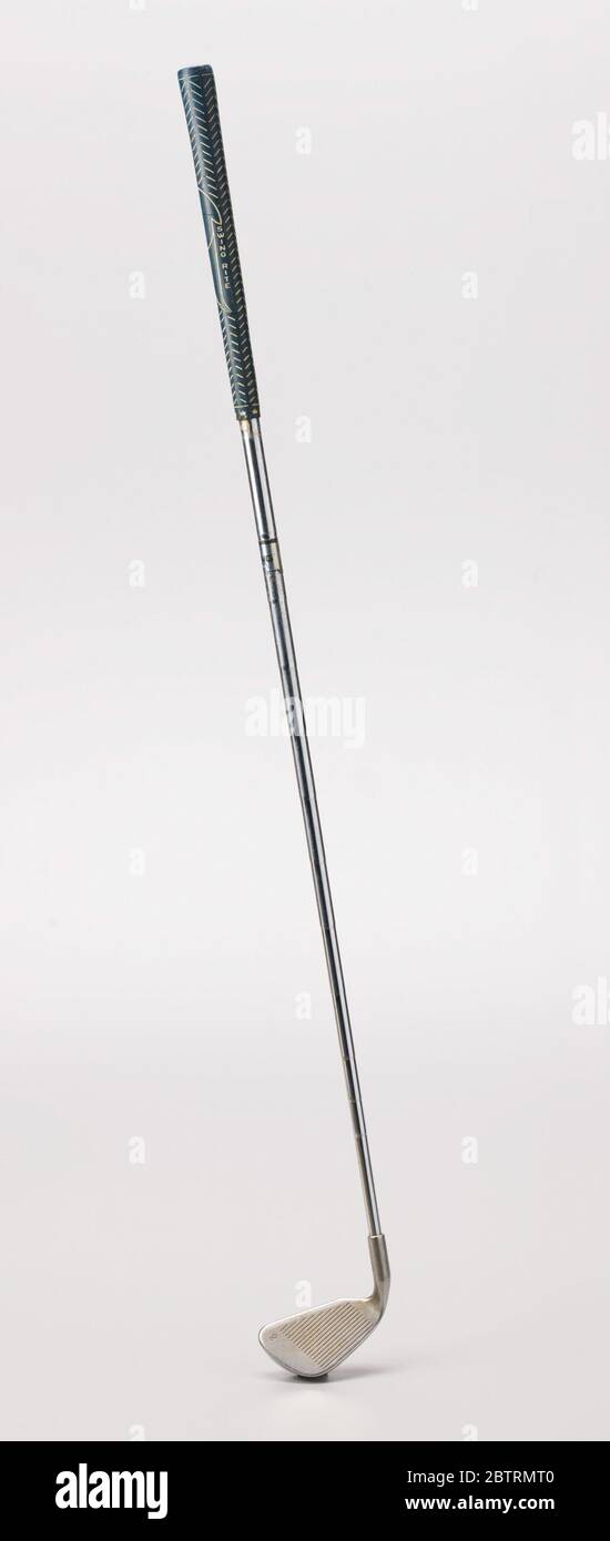 8 iron golf club used by Ethel Funches. A PING 8 iron used by Ethel