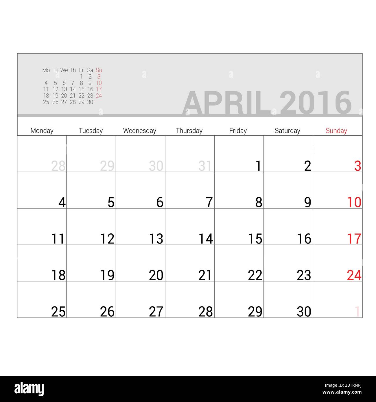 June 16 Calender High Resolution Stock Photography And Images Alamy