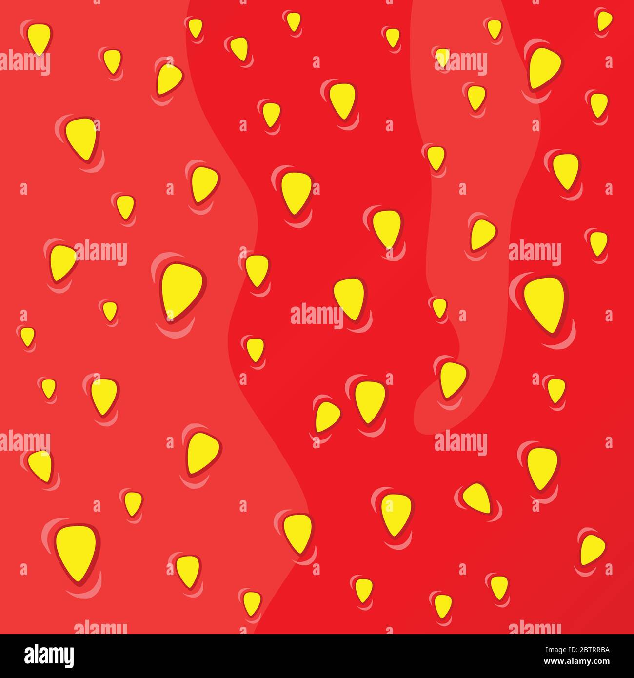 strawberry fruit background vector in red Stock Vector Image & Art - Alamy