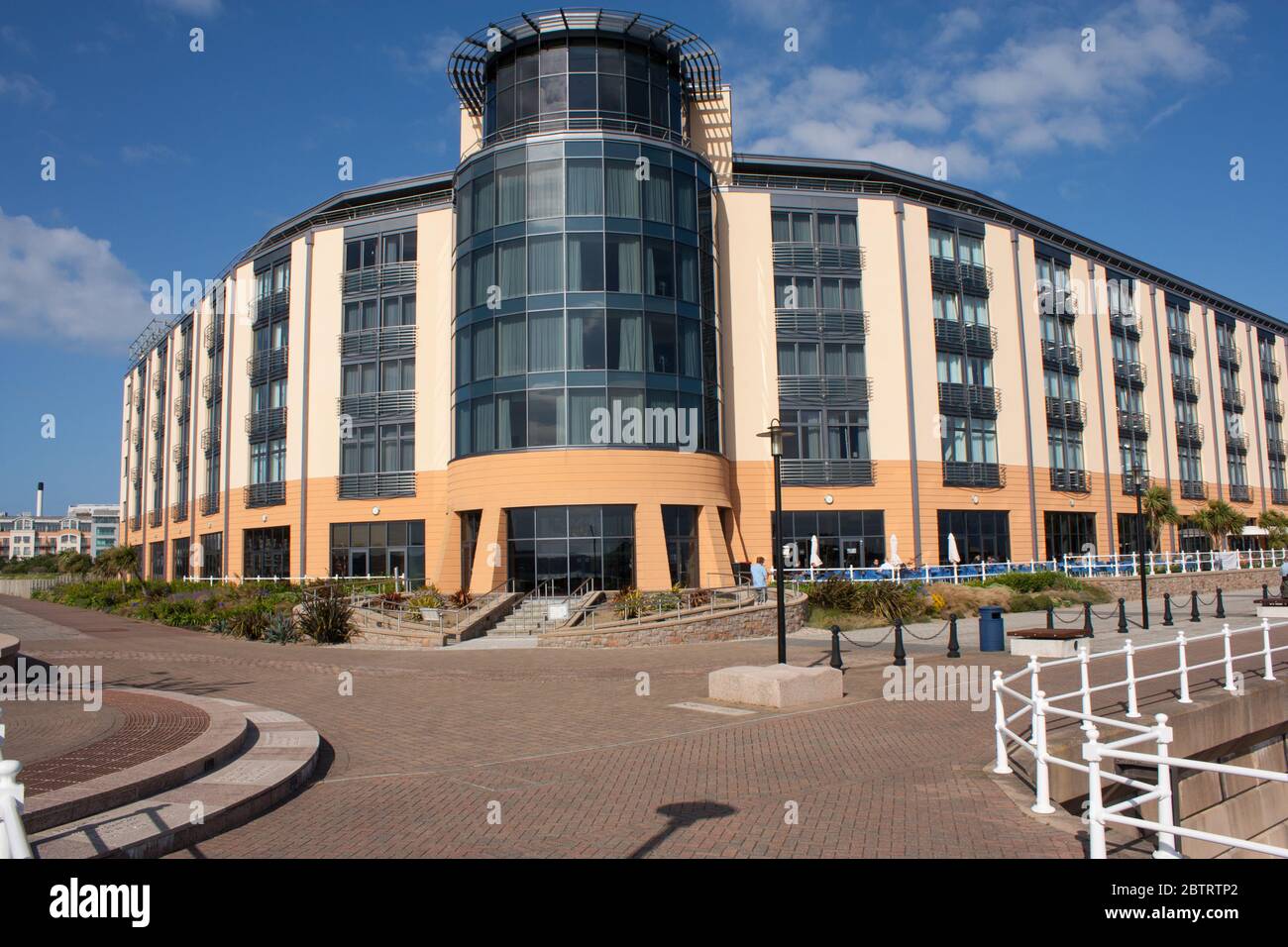 The Radisson Blu, Waterfront Hotel, St Helier, Jersey Stock Photo - Alamy